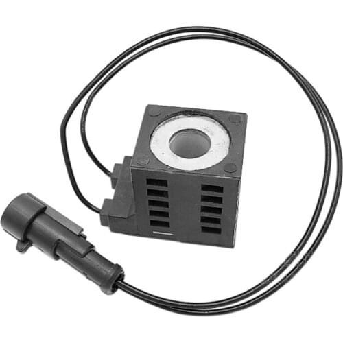 Excavator accessories For XGMA 822 SANY SY Solenoid valve coil Pilot safety coil Electromagnetic valve