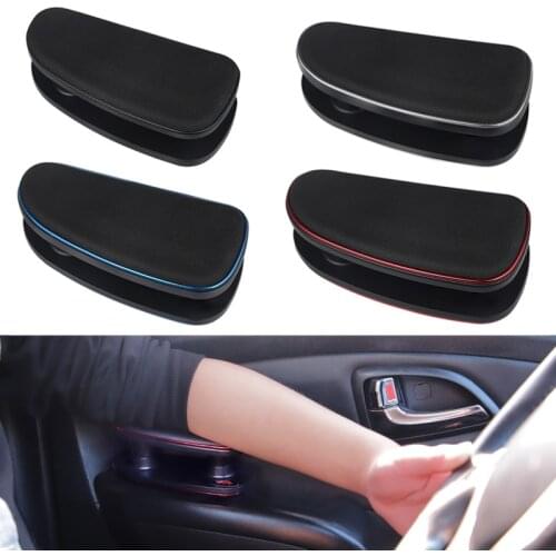 Car Accessories Universal Adjustment Car Left Hand Arm Rest Elbow Support Holder Bracket Mount Silica Gel Anti Slip Mat