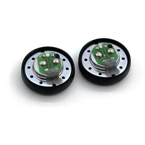 DIY Earphones Driver Unit 14.2mm A8 Speaker Unit 17 Ohm Full Range Speakers 102dB