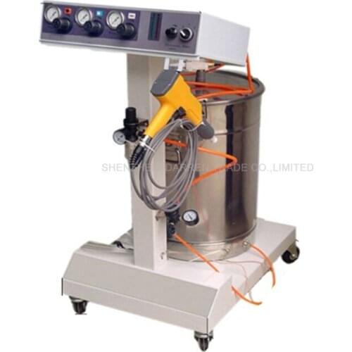 1PC WX-001 Electrostatic Powder Coating Machine With Electrostatic Powder Coating Gun 110/220V