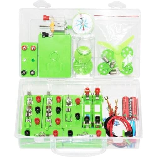 Elementary science electricity experiment simple circuit series parallel primary school entrance physics experiment equipment