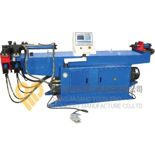 Small copper pipe aluminum tube bending machine to bend 180 degree