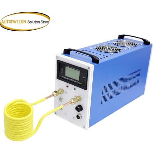 NEW 2800W ZVS Induction Heater Metal Smelting Furnace Metal Quenching Equipment Adjustable power+Temperature control 1-1000 ° C