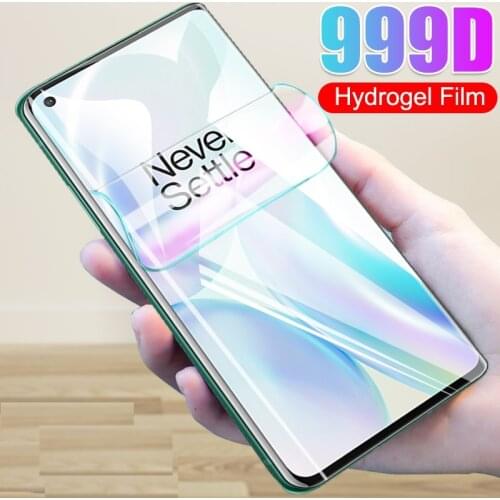 999D Full Curved Hydrogel Film Protective For OnePlus 9 Pro OnePlus9 9Pro Cover Screen Protector Not Glass