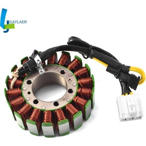 Motorcycle Generator Stator Coil for Honda CBR600 CBR600F4i 2001 2002 2003 2004 2005 2006 31120-MBW-J21
