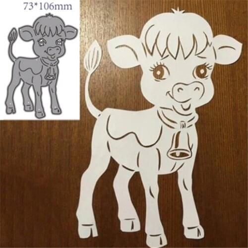 Animal Metal Cutting Dies for Scrapbooking Handmade Tools Mold Cut Stencil New 2021 DIY Card Make Mould Model Craft Decoration