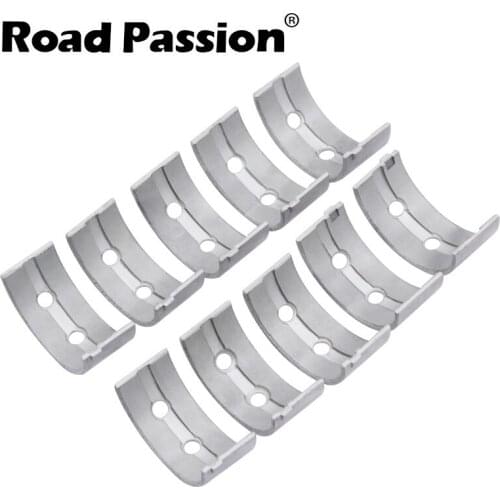 Motorcycle 10Pcs Main Crankshaft Crank Shaft Bearing 34mm~33.5mm For HONDA CB750 CB 750