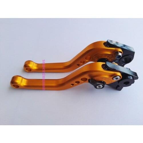 New For KTM 690 Duke SMC SMCR 2014-2015 14 15 bike motorcycle motorbike CNC brake&Clutch Levers Gold High quality