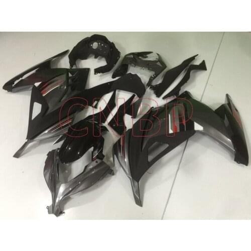 Fairing EX300 2013 - 2015 Black Grey Fairings EX300 2015 Full Body Kits EX 300 Ninja 2014 no paint