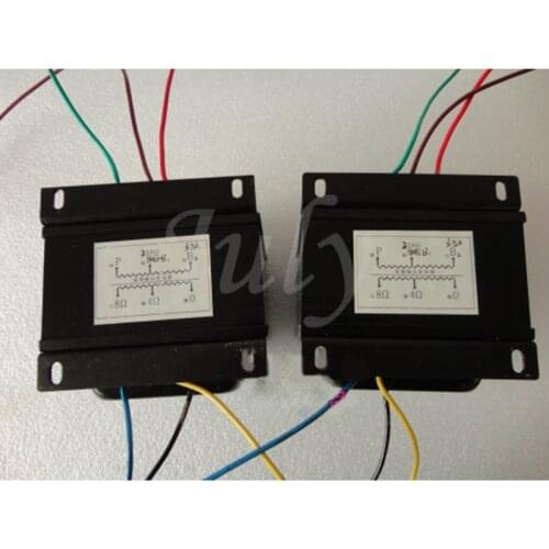 600: 30K50W vacuum tube single-ended output transformer, 2.5K-3.5K dual-purpose Z11 EI105*60 tube amplifier transformer