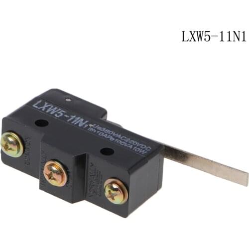 OOTDTY LXW5-11N1 Micro Limit Switch Long Lever Arm SPDT Snap Action Travel Switch