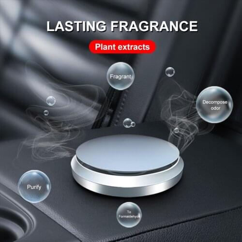 Dropship 4 Scents UFO-styling Car Air Freshener Instrument Seat Aromatherapy Flavor Perfume Decor for For Ford Mustang GT SHELBY