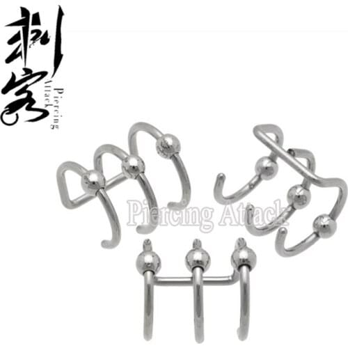 Клипсы Piercing Attack China At AliExpress