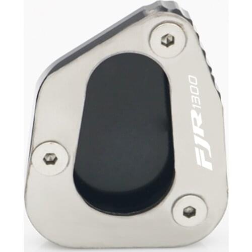 Stand Extension Support Plate Pad For YAMAHA FJR1300 FJR1300A FJR1300AS FJR 1300 Side Kickstands enlarger pad motorcycle parts