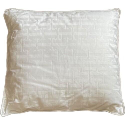 100% Natural Long Floss Silk Filling Pillow For Kids Real Silk Filling Pillow (Full) With High Class Cotton Cover Size 40x45cm