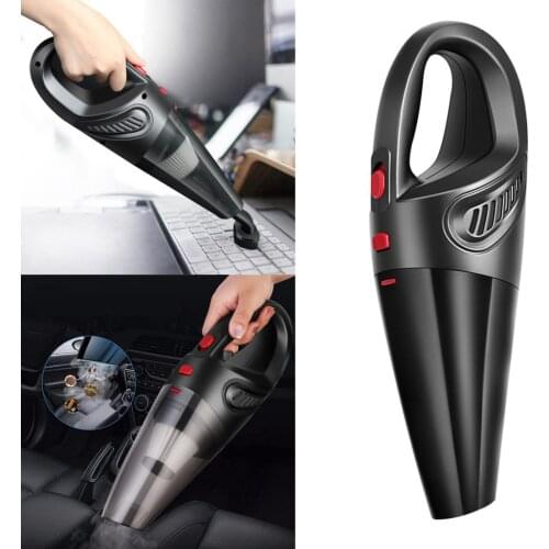 Handheld Vacuum Cleaner Portable Cordless Vacuum USB Rechargeable Wet and Dry Car Vacuum Cleaner for Carpets, Floors