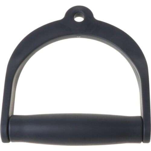 Durable Wide Design Resistant Pull Rope Handle Grip Heavy Duty Fitness D-Handle X3UA