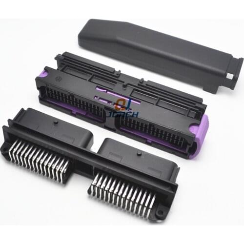 Free shipping 1sets complete FCI 56pin Auto male and female ECU connector 211PC562S0008 211PC562S8009 211PL562L0011