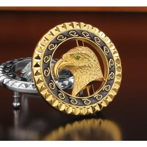 3.8cm Wide Leather Belt Cowhide Belt Round Copper Buckle Bird Man Belt High Quality Leather Designer Fashion Belt Brand