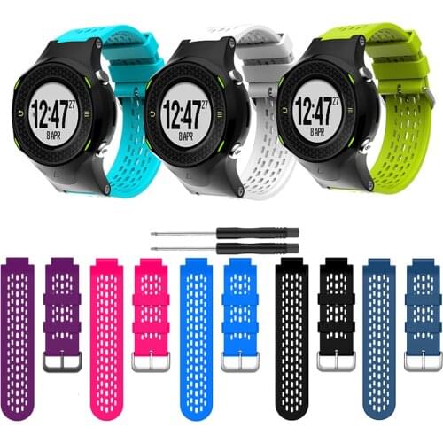Silicone Watch Strap Watchband for Garmin Approach S4/S2 Replacement Wrist Strap for Garmin Vivoactive Smart Watch Accessories
