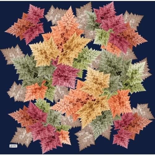 REYYAN SILK OYALIK WRITING (NEW QUALITY)-16319 - RENK-06