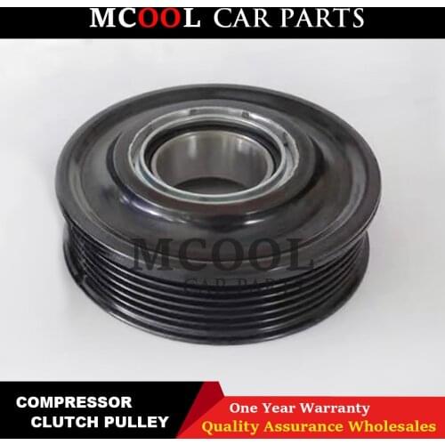 For Air AC Compressor Clutch Pulley 4H0260805F 7E0820803A 7E0820803G 7E0820803J 8K0260805E 8K0260805F 8K0260805L For Audi