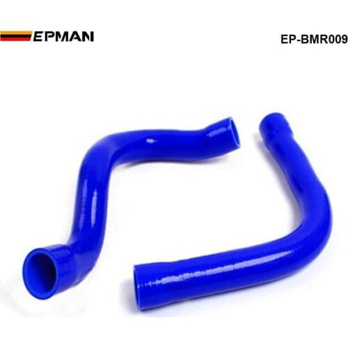 Silicone Intercoole Turbo Radiator Intake Hose For BMW E36 318/318TI/318IS 92-98 (2pcs) EP-BMR009