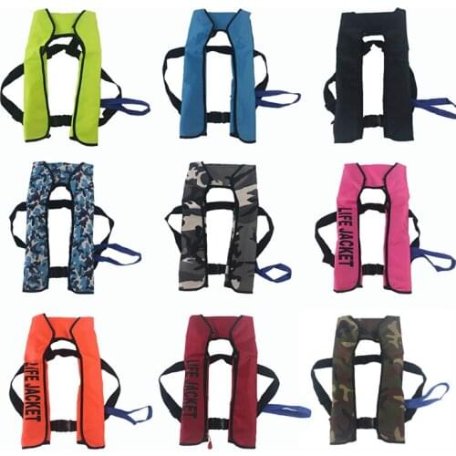 Adult Professional Water Sports Swimming Life Jacket Swimming Fishing Life Jacket Life Jacket Automatic Inflatable Vest Swimsuit