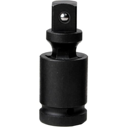 1 Pcs Steel Inspection Pneumatic Joint Square Socket Drives 1/4" 3/8" 1/2" 3/4" Wobble Socket Adapters 1 Pcs Power Drill Hot