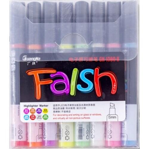 Erasable Multicolor Whiteboard Makers Set For Graffiti Paint Pen Children School Office Drawing