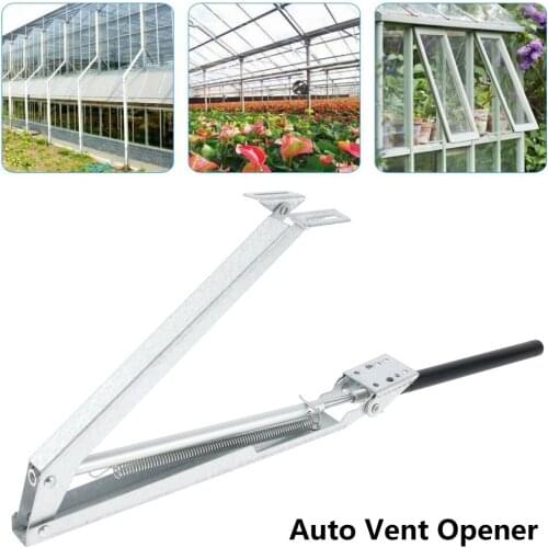 Greenhouse Single Double Spring Automatic Window Opener Solar Heat Sensitive Garden Vent Agricultural Tool Automatic Vent Opener