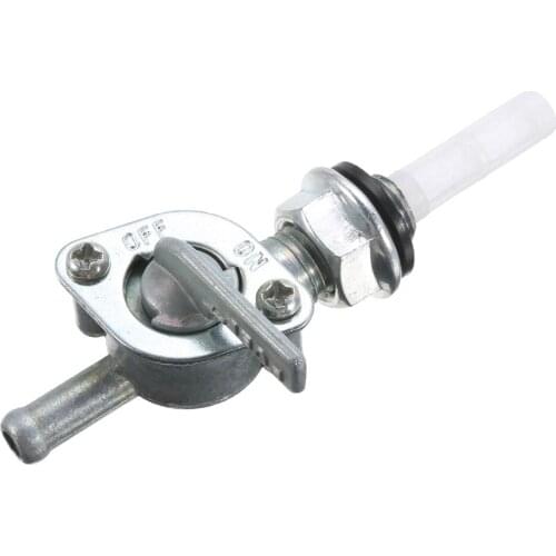 Petcock Fuel Valve Fuel Tank Switch For Petcock Fuel Valve with M10 Thread for 48CC - 80cc 2-Stroke Bicycle Engine Kit