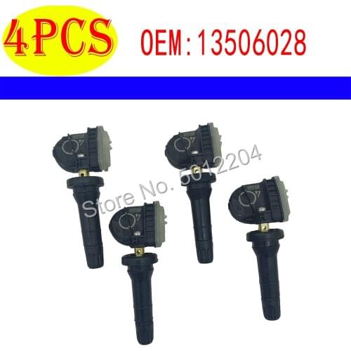 TPMS Tire Pressure Sensor Valve Car Tool for Opel Adam Ampera Antara Astra Corsa 13506028 Tire Pressure Monitoring System 2020