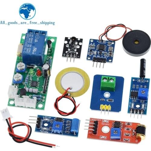 Piezoelectric shock tap sensor Vibration switch module piezoelectric sheet percussion for Arduino 51 UNO MEGA2560 r3 DIY Kit