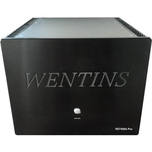 W-022 WENTINS HD7400A Pro HIFI version 7 channels 400W power amplifier per channel Home theater voltage 220V/50Hz