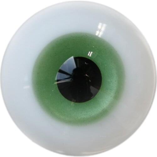 [wamami] 14mm Lightgreen&Palegreen For BJD DOD AOD Doll Dollfie Glass Eyes Outfit