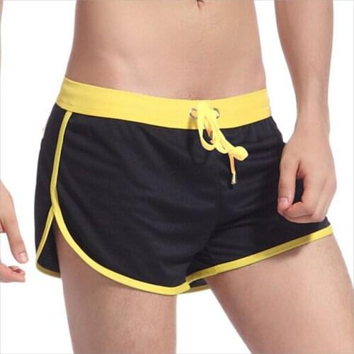 WJ Summer Mens Brand Jogger Sporting Shorts casual Bodybuilding Short trousers Male Fitness Gyms Shorts workout breathable