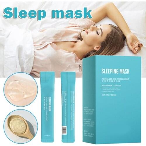 2019 No-wash Sleeping Face Mask Moisturizing Repairing Face Mask Remove Fine Lines Face Skin Care Mask For Women