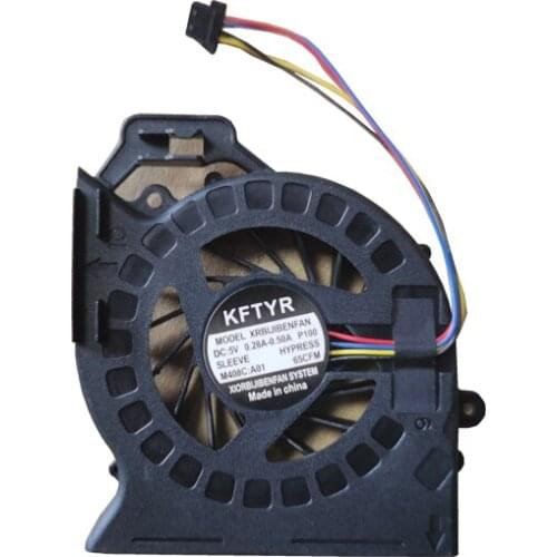 2pcs/For HP pavilion DV6 DV6-6000 DV6-6050 DV6-6090 DV6-6100 DV7-6000 laptop CPU cooling fan cooler