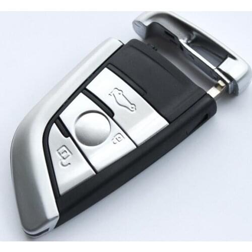 2014 New ! 3 Buttons Replacement Smart Remote Key Shell Case For BMW X5 X6 3 5 7 Series Car Alarm Keyless Entry Fob Key Cover