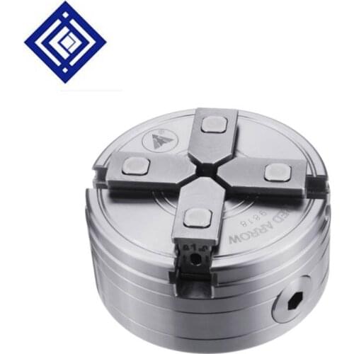 4 Jaws Self-centering Rotary Quick Change Chuck For Woodworking Lathe Machine