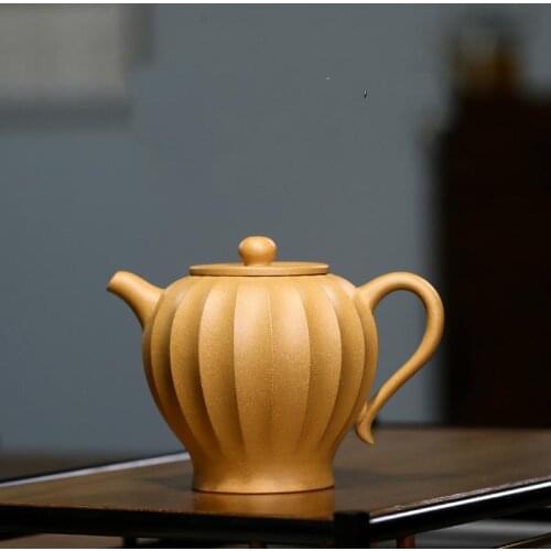 Authentic Yixing Teapot Tea Pot Raw ore Purple Clay Tea Set Kettle Chinese tea ceremony etiquette teapot