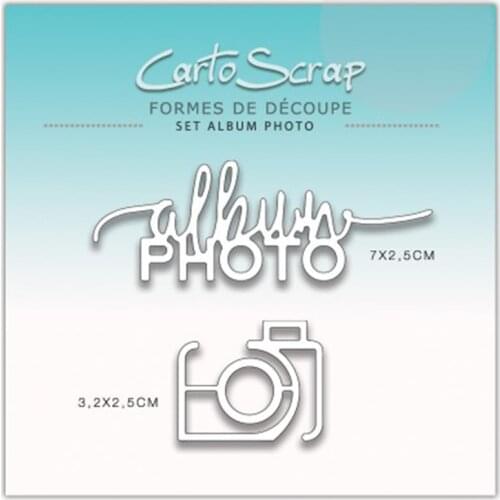 CH 2021 New Arrival Album-photo Metal cutting dies stencil Greeting Card Decoration DIY Scrapbooking Scrapbook Paper Photo Album