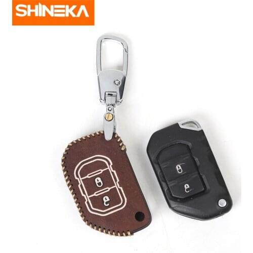Car Keys Cover Organizer Key Holder Bag Key Case Keys Holder Case For Jeep Wrangler JL 2018 Car Accessories Interior For Jeep JL