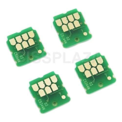 CISSPLAZA C9344 Maintenance Tank Chip compatible For Epson XP 2100 2105 3100 3105 WF2810 WF2830 WF2835 WF2850 printer
