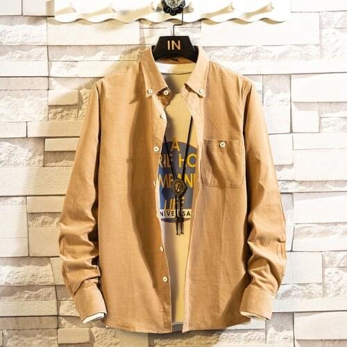 Мужские вельветовые рубашки CLASSDIM China At AliExpress