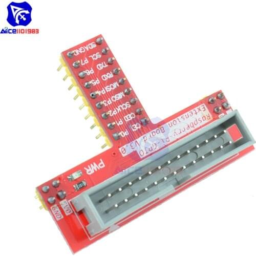 Diymore Raspberry Pi 26 Pin Type GPIO V3.0 Adapter Board Expansion Module for Raspberry Pi