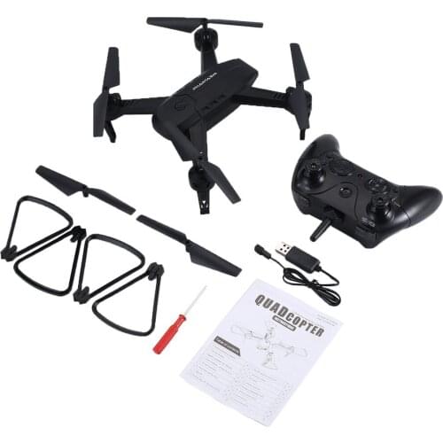 S8HW Drone With Camera HD S8 No Camera Foldable RC Quadcopter Altitude Hold Helicopter WiFi FPV Dron Aircraft