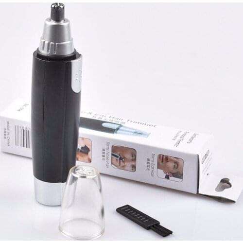 Electric Nose Hair Trimmer For Men Women Beauty Nose Ear Hair Trimmer Portable Travel Shaver Face Care Shaving Razor