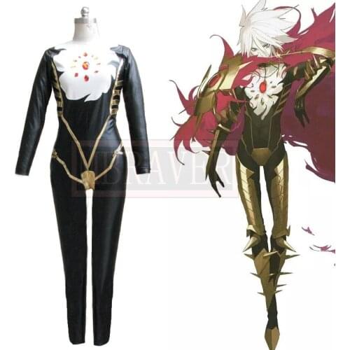 Fate/Extra CCC Fate/Grand Order FGO Karna Karuna Cosplay Costume
